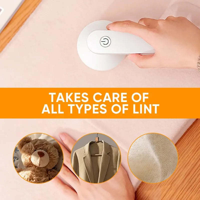Coocoe Rechargeable Electric Fabric Lint Remover